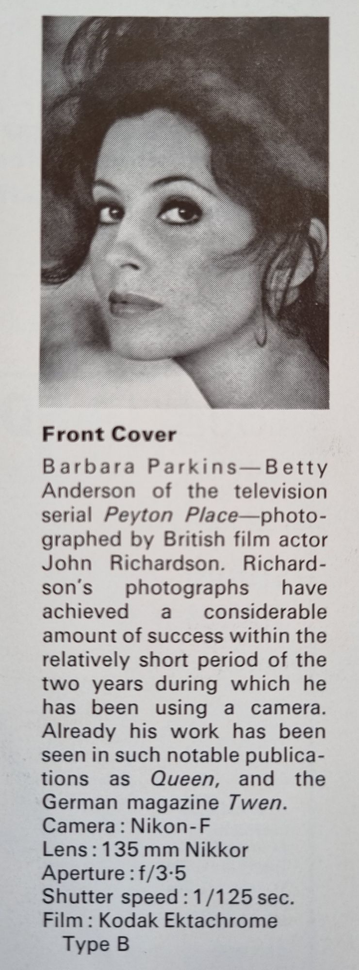 Photography 1967 – Pressphotoman